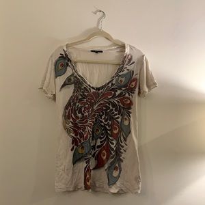 Urban Outfitters vintage v-neck tee